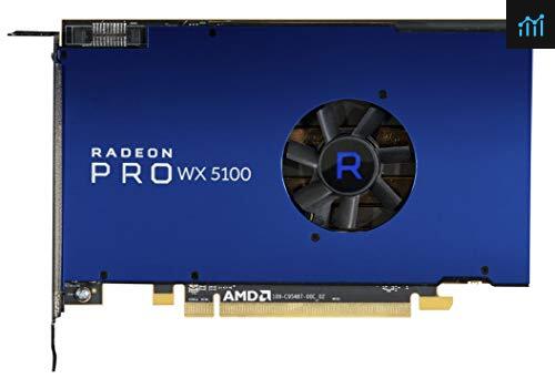 AMD Video Card 100-505940 AMD Radeon Pro WX 5100 8GB review - graphics card tested