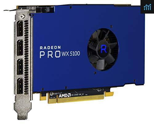 AMD Video Card 100-505940 AMD Radeon Pro WX 5100 8GB review - graphics card tested
