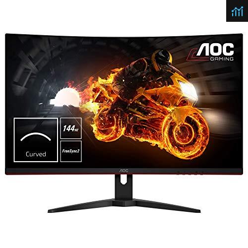 AOC CQ32G1 31.5" Curved Frameless review