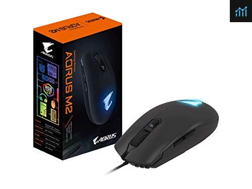 AORUS M2 Accurate 6200 DPI Optical Engine Review