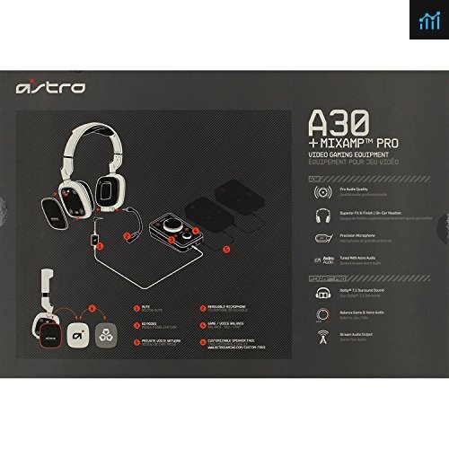 Astro A30, análisis. Review, características y precio