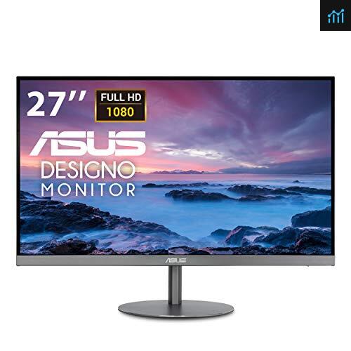 Asus Designo Mz279hl 27 1080p Ips Eye Care Height Adjustable Review Pcgamebenchmark