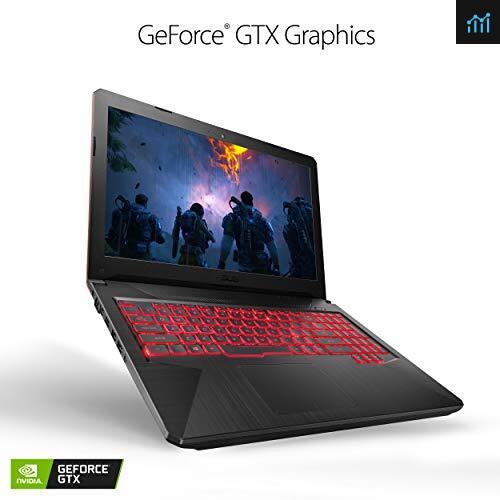 ASUS FX504 Thin & Light TUF review - gaming laptop tested