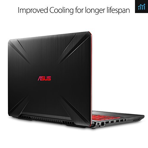 ASUS FX504 Thin & Light TUF review - gaming laptop tested