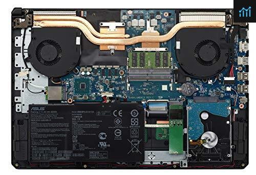 ASUS FX504 Thin & Light TUF review - gaming laptop tested