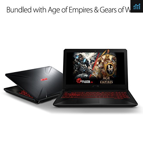 ASUS FX504 Thin & Light TUF review - gaming laptop tested