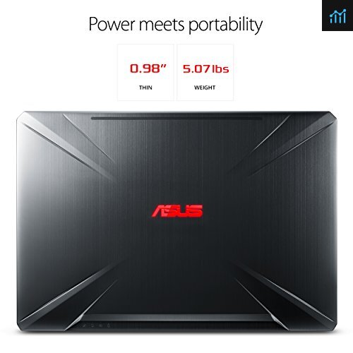 ASUS FX504GM-ES74 review - gaming laptop tested