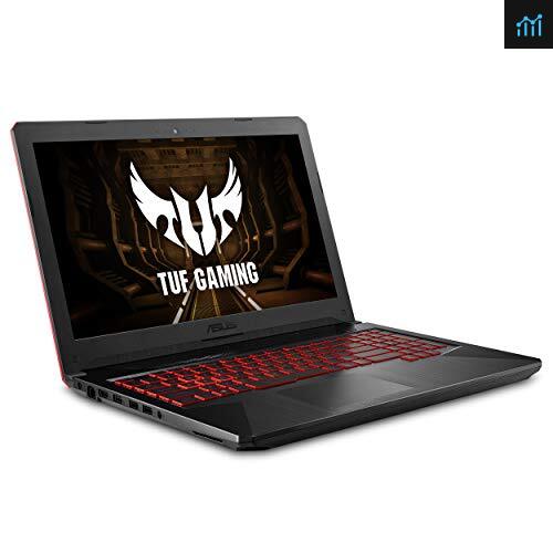 ASUS FX504GM-WH51 review - gaming laptop tested