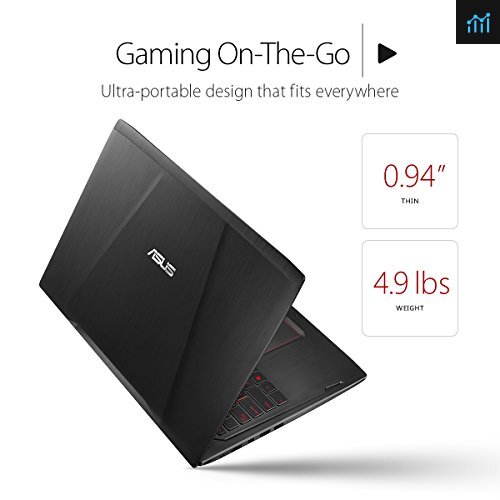 ASUS Gaming Thin and Light review - gaming laptop tested