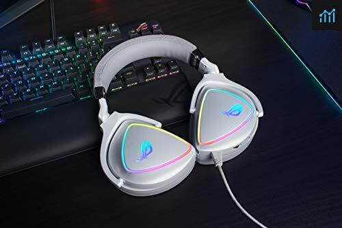 ASUS ROG Delta White review - gaming headset tested