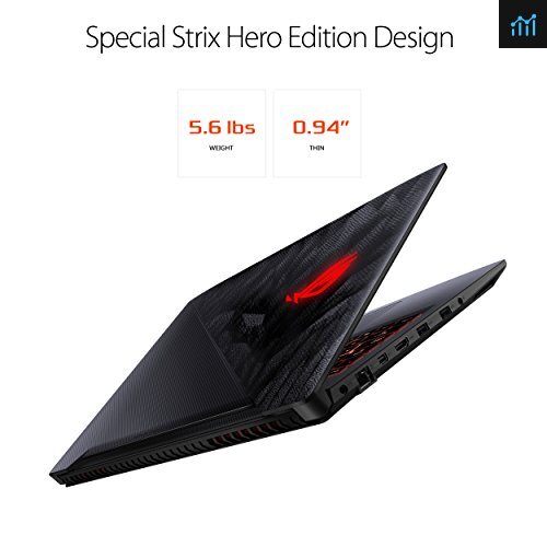 ASUS ROG Strix Hero Edition review - gaming laptop tested