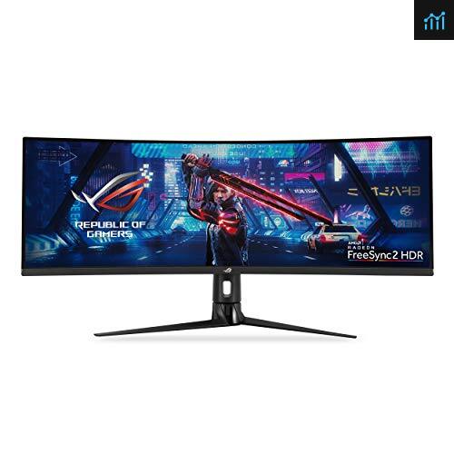 ASUS ROG Strix XG43VQ 43? Super Ultra-Wide Curved HDR review