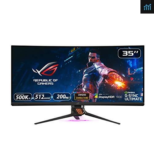 Asus Rog Swift PG35VQ 35” Curved HDR Review