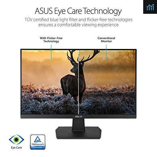 Asus VA27EHE Eye Care review - gaming monitor tested