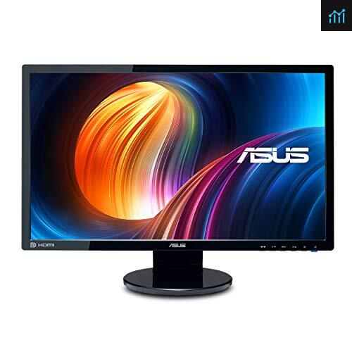 Asus Ve248q 24 Full Hd 1920x1080 Review Pcgamebenchmark