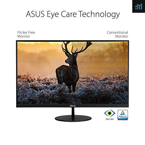 ASUS VL249HE 23.8” Eye Care review - gaming monitor tested