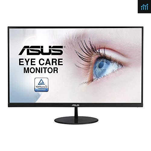 ASUS VL249HE 23.8” Eye Care review - gaming monitor tested