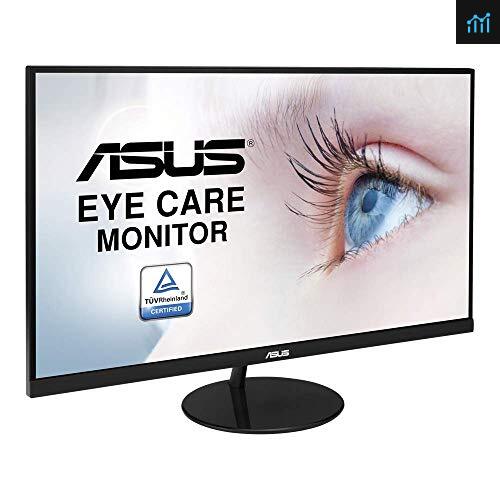 ASUS VL249HE 23.8” Eye Care review - gaming monitor tested