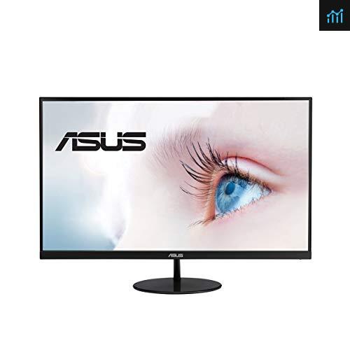 ASUS VL249HE 23.8” Eye Care review - gaming monitor tested