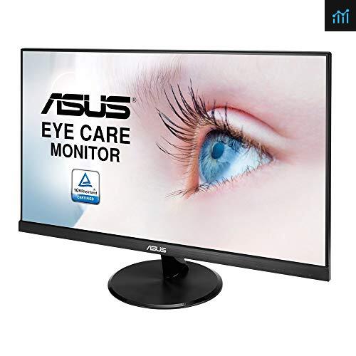 ASUS VP249HE 23.8” review - gaming monitor tested