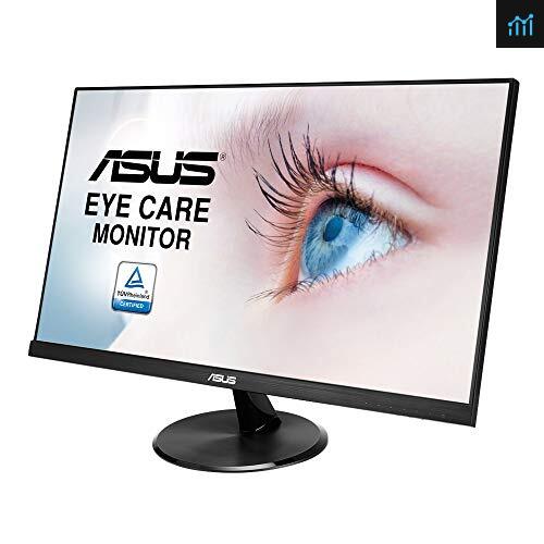 ASUS VP249HE 23.8” review - gaming monitor tested