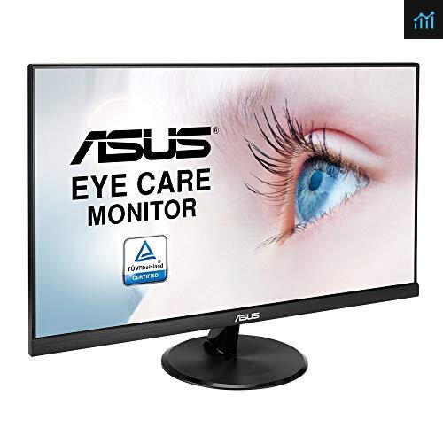 ASUS VP249HE 23.8” review - gaming monitor tested