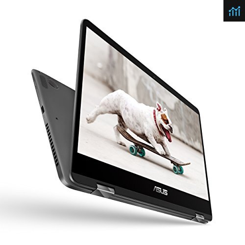 ASUS ZenBook Flip 14 Ultra Slim Convertible review - gaming laptop tested