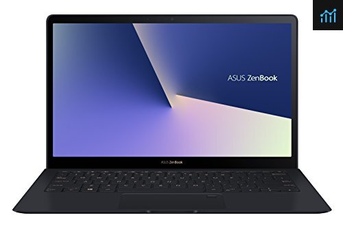 ASUS ZenBook S UX391UA-XB74T Ultra-thin and light 13.3-inch UHD 4K Touch review - gaming laptop tested
