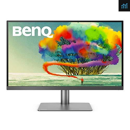 BenQ PD2720U 27 inch 4K UHD IPS review - gaming monitor tested