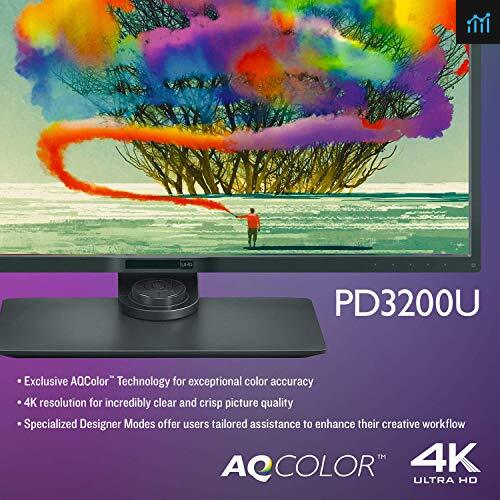 BenQ PD3200U review - gaming monitor tested