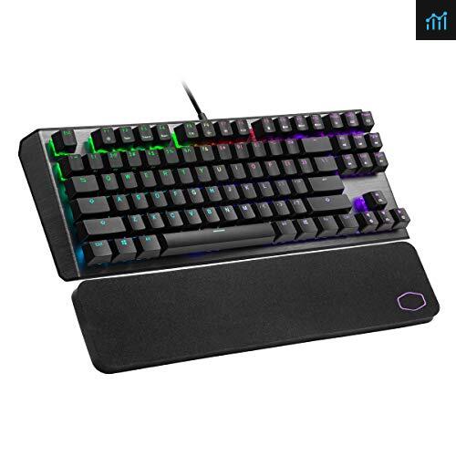 Cooler Master CK530 V2 Tenkeyless Gaming Mechanical Review