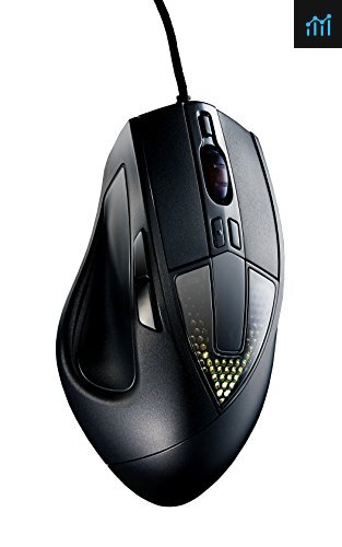 Cooler Master Cooler Master Sentinel III Ergonomic Palm Grip review - gaming mouse tested