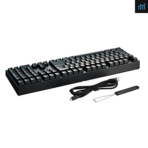 Cooler Master MasterKeys Pro L RGB Mechanical review - gaming keyboard tested