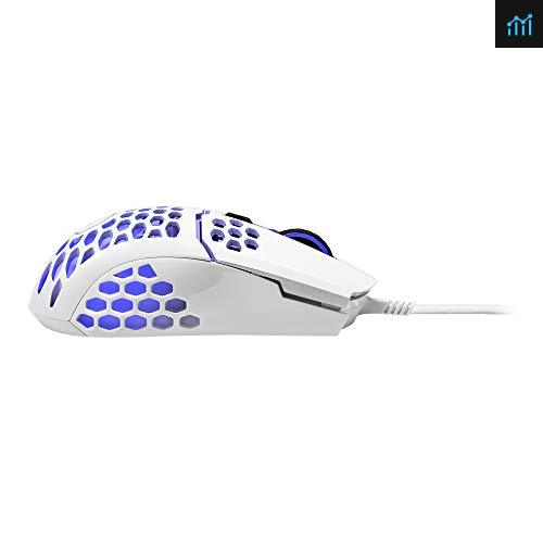 Cooler Master mm711 60G Glossy White review - gaming mouse tested