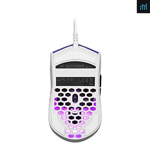Cooler Master mm711 60G Glossy White review - gaming mouse tested