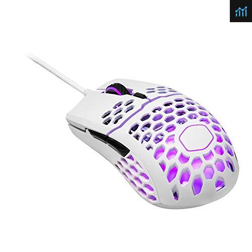 Cooler Master mm711 60G Glossy White review - gaming mouse tested