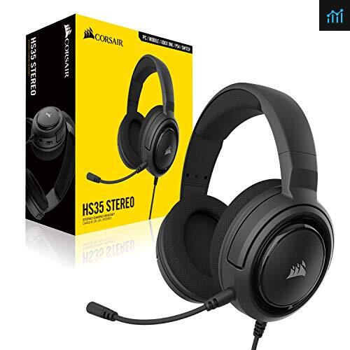 corsair hs35 weight