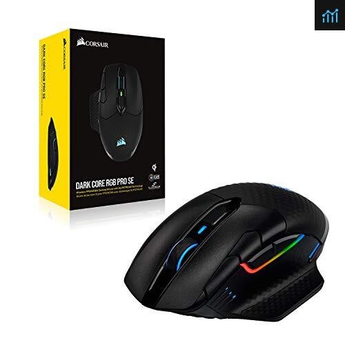 Corsair Dark Core RGB Pro SE review - gaming mouse tested