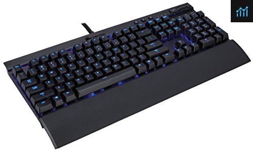 Corsair Gaming K70 Mechanical review - gaming keyboard tested