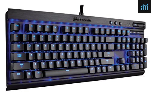 Corsair Gaming K70 Mechanical review - gaming keyboard tested