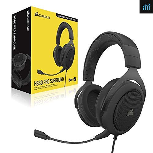 Corsair HS60 Pro – 7.1 Virtual Surround Sound PC review - gaming headset tested