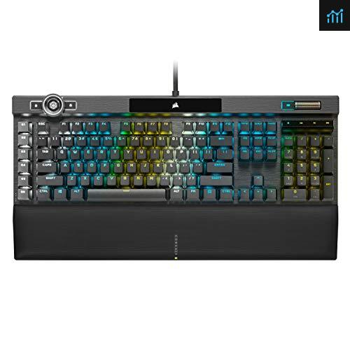 Corsair K100 RGB Mechanical Review