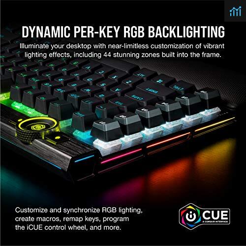 Corsair K100 Rgb Optical Mechanical Review Pcgamebenchmark