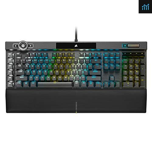 Corsair K100 RGB Optical-Mechanical Keyboard Review