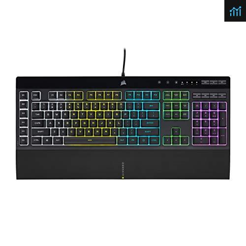 CORSAIR K55 RGB PRO Review