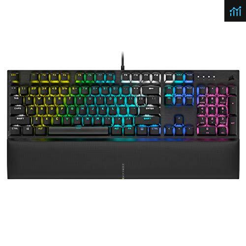 Corsair K60 RGB Pro SE Mechanical Review