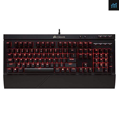 Teclado Gamer Corsair Champion Series K70 Rgb 