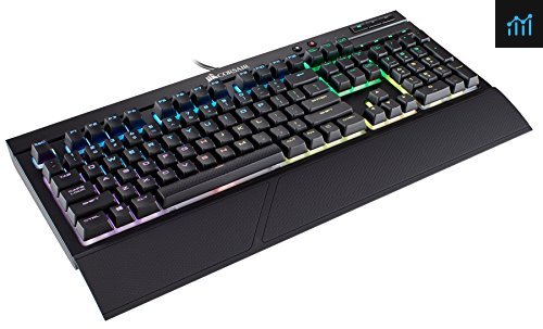 CORSAIR K68 RGB Mechanical review - gaming keyboard tested