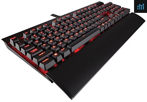 CORSAIR K70 LUX Mechanical review - gaming keyboard tested