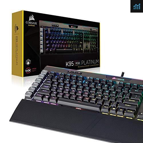 Corsair K95 Rgb Platinum Mechanical Review Pcgamebenchmark Corsair K95 Rgb Platinum Mechanical Review Pcgamebenchmark